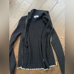 Frankie’s bikinis zip up size small